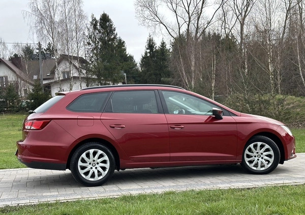 Seat Leon cena 35500 przebieg: 216245, rok produkcji 2014 z Sulechów małe 172